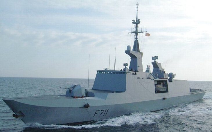 Řecku mohou být dodány tři moderní francouzské fregaty FDI