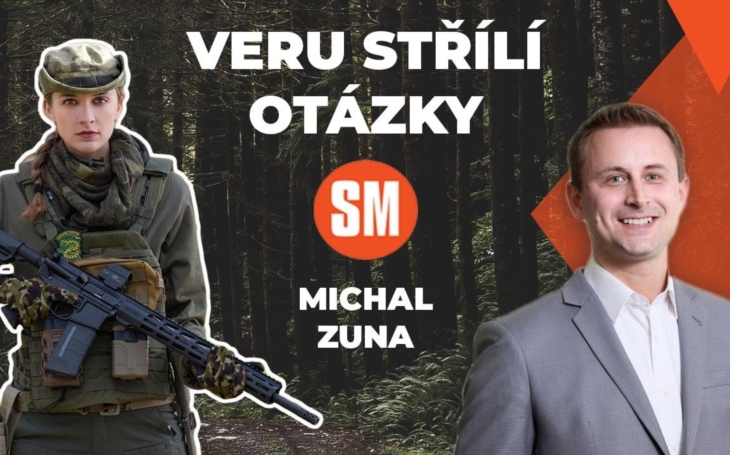 VERU STŘÍLÍ OTÁZKY: Kyberprostor je od reálného prostoru oddělen pomyslnou čarou, kterou překračujeme několikrát denně, říká poslanec Zuna