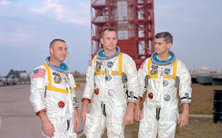 V ohnivém pekle našli před 55 lety smrt tři američtí astronauti. Kabina se stala důmyslnou pastí