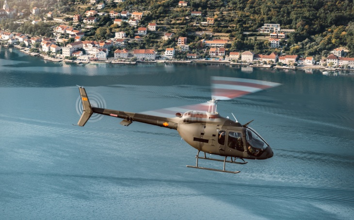 Korejská republika si jako nový vojenský výcvikový vrtulník zvolila stroj Bell 505 - společnost Bell dodá do roku 2025 až 40 kusů