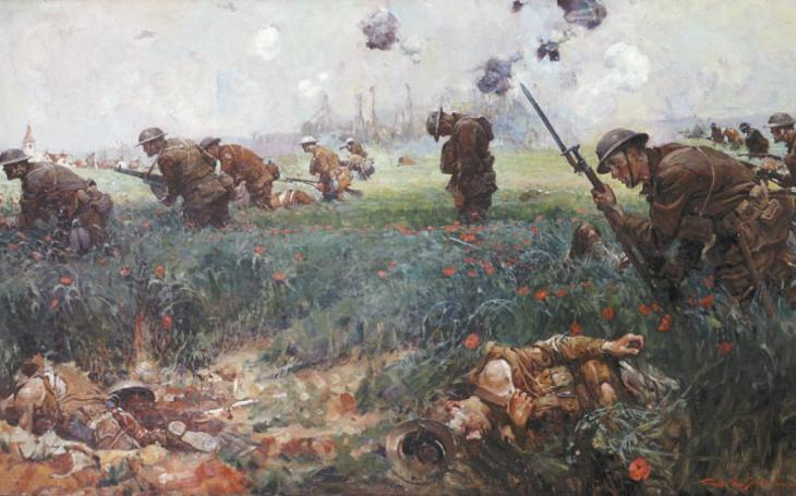Křest ohněm. První velké nasazení americké námořní pěchoty v první světové válce zachránilo Paříž