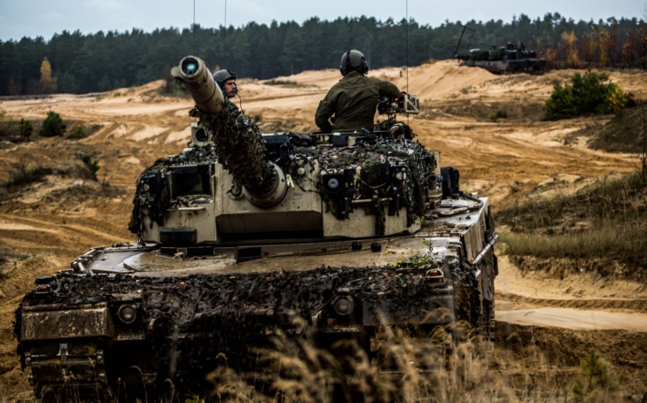 Proč byly v Sýrii zničeny turecké Leopardy 2A4? KMW již dnes automaticky instaluje APS Trophy