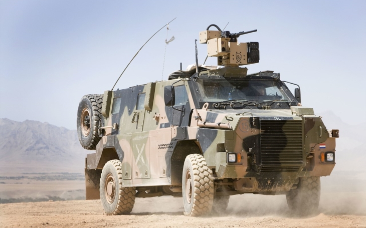 Čeští ženisté podle Černochové touží po australských vozidlech Bushmaster. Jak to asi dopadne?