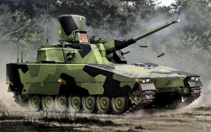 Ergonomie, klimatizace, gumové pásy, ukrajinští vojáci si v CV90 vychutnávají nepoznaný komfort, AČR si zatím musí ještě počkat