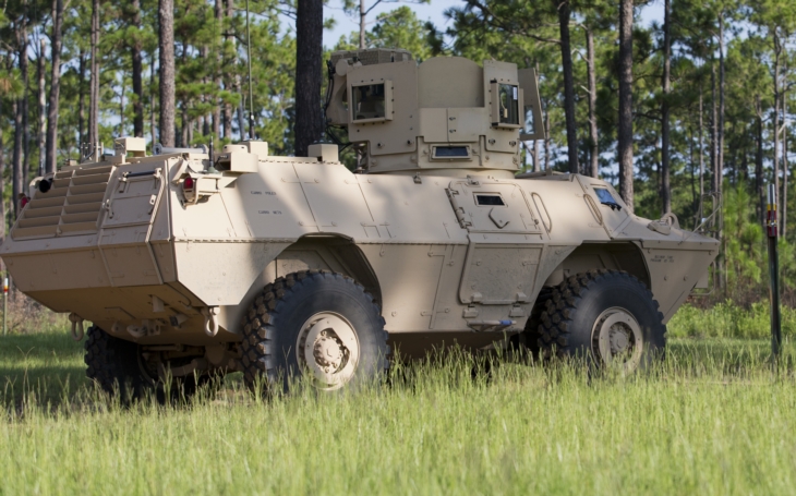 Američané urychlili dodávku obrněných M1117 na Ukrajinu, průkopníků v ochraně proti IED
