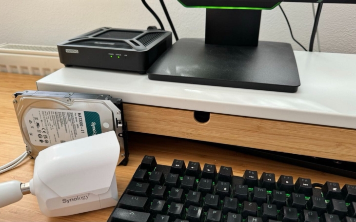 Test: Synology Surveillance station VS600HD – a Váš sekuriťák nebude brouzdat po internetu