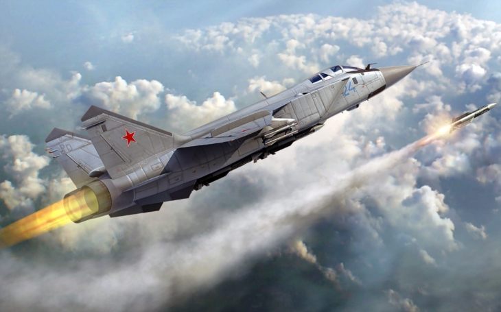 Kdepak Ukrajinci. Rusové si sami zlikvidovali flotilu MiG-31