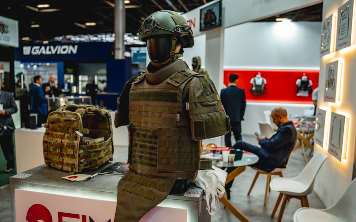 Looking back at Eurosatory 2024 – ELMON ballistic vests and plate carriers