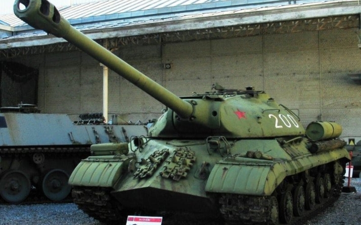 Druhoválečný pohrobek IS-3 jako kat Pražského jara