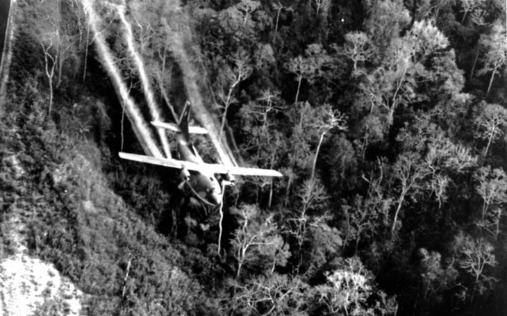 10. srpna 1961 zahájili Američané operaci Ranch Hand ve Vietnamu