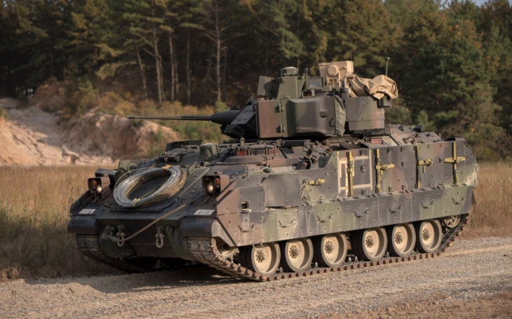 Ruské Vandaly si vynutily změny na ochraně M2A2 Bradley