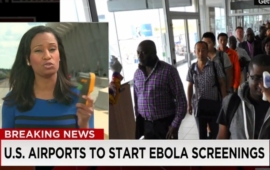 Americká letiště zavádí screening teploty cestujících na příletech z Afriky