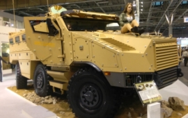 Tatra Defence Vehicles bude dodávat vozidla Titus a Pandur