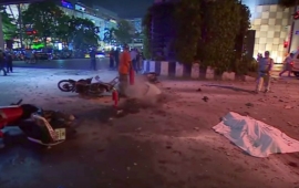 Thajský Bangkok paralyzován dalšími bombovými útoky. Byly uzavřeny školy.