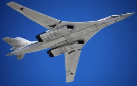 Video: Rusové nasadili v Sýrii strategické bombardéry