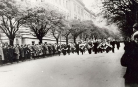 Před 76 lety fašistické gestapo zatýkalo a popravovalo české studenty.