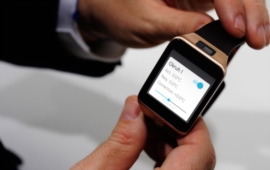 Čas a iNELS jsou… Smartwatch