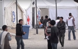 Uprchlická krize opět nabírá na obrátkách. Migranti chtějí volný průchod přes makedonsko-řecké hranice