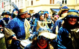 Kolínský karneval: Nepřevlékejte se za džihádisty!