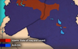 Video: Budování chalífátu bojovníky IS v Sýrii, Iráku, Libyi a Nigérii
