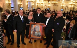 EUROPEAN INSTITUTE zajišťovala VIP ochranu Evropských cen TREBBIA