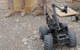 Policisté v Dallasu použili poprvé v USA robota k usmrcení útočníka