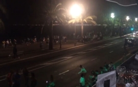 Video: Panika v Nice. Kamion vjel do davu lidí oslavujících státní svátek
