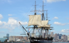 USS Constitution: Nejstarší válečná loď světa v aktivní službě