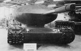 Americký tank s jaderným pohonem Chrysler TV-8