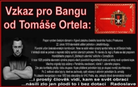 Přestřelka nekončí: Ortel nechal Bangovi vzkaz a přidal verš