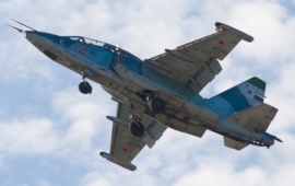 Rusko strieda lietadlá Su-24 a Su-25 v Sýrii