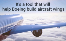 Budúcnosť lietadiel Boeing ? 3D tlačiarne dokážu vytvoriť lacnejšie a kvalitnejšie varianty krídiel pre lietadlá
