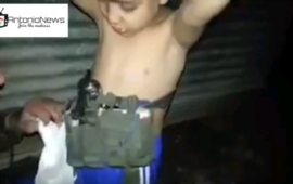 (VIDEO) Irackí vojaci zachránili mladého chlapca, ISIS ho vyslal na samovražednú misu
