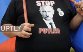 Takto vyzerala ''ulička hanby'' pred vystúpením Alexandrov v Prahe