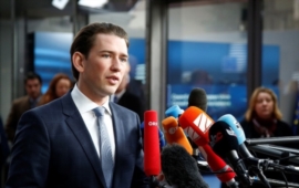 Kurz po vítězství v rakouských volbách chce být aktivní v EU