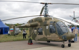Russian Helicopters podepíší s Indií velký kontrakt na dodávku 200 vrtulníků Kamov K-226T