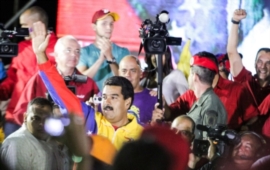 Venezuelské prezidentské volby vyhrál stávající prezident Maduro