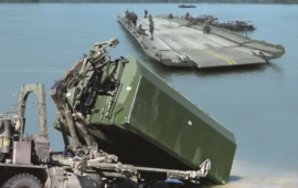 Společnost General Dynamics European Land Systems podepsala s brazilskou armádou kontrakt na výrobu a dodávku plovoucího mostního zařízení IRB