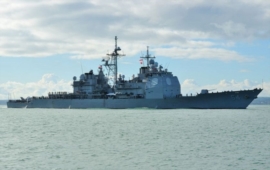 BAE Systems získala kontrakt na modernizaci raketového křižníku USS Gettysburg