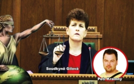 Fraška Kramný: Soudkyně Gilová se poradila sama se sebou a po týdnech tuhých vnitřních bitev rozhodla, že není podjatá. Mnohé však…