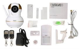 EVOLVEO Securix je chytrá IP kamera, ovládá se telefonem a umí toho mnohem víc