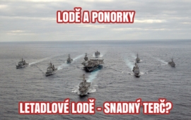 Potopit letadlovou loď? Brnkačka! Opravdu?