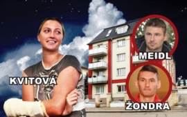 Pořezaná Petra Kvitová: Základní rozpor v její výpovědi. Do domu nikdo nevešel. Soudkyně ...