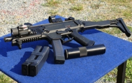 CZ Scorpion Evo 3 - moderní samopal nejen pro českou armádu