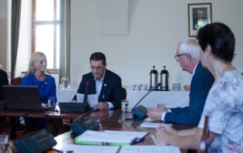 Ochraňme držení legálních zbraní na ústavní úrovni, znělo dnes Senátem