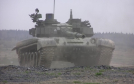 Oceloví giganti - česká modernizace sovětského tanku - T-72M4 CZ