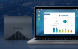 Synology - síť Wi-Fi pro celou domácnost, bez starostí, nejmodernější technologie nemusí být nutně složitá