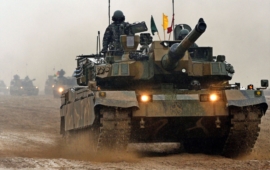 Opravdu chce Polsko koupit 800 jihokorejských tanků K2?
