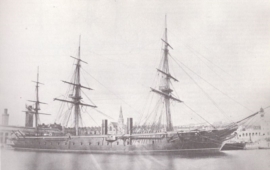 HMS Warrior – nejmocnější viktoriánská válečná loď sloužila i za druhé světové války