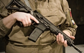 Nová Česká puška ANTREG ARS - M4S.